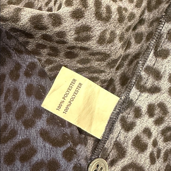 Ramy Brook
Daya Leopard Silk Wrap Top Size XXS - Picture 7 of 10